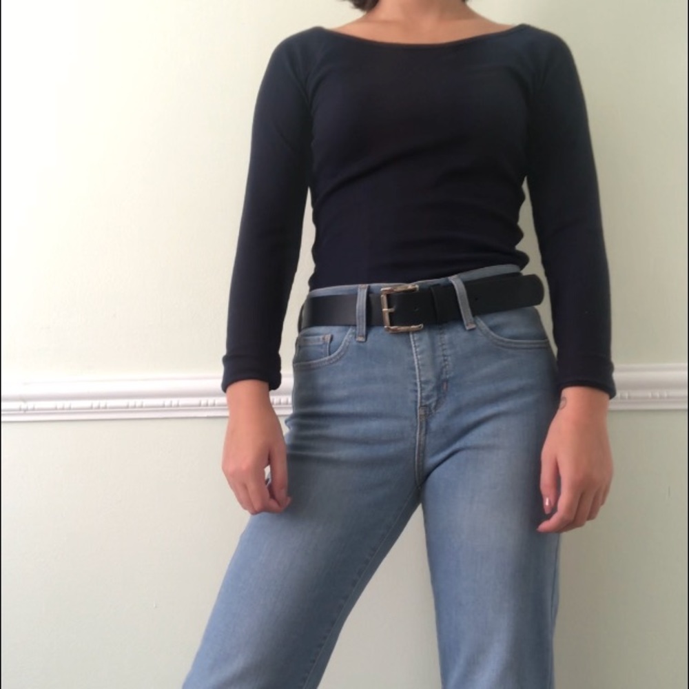 Waffle Knit Long Sleeve Shirt